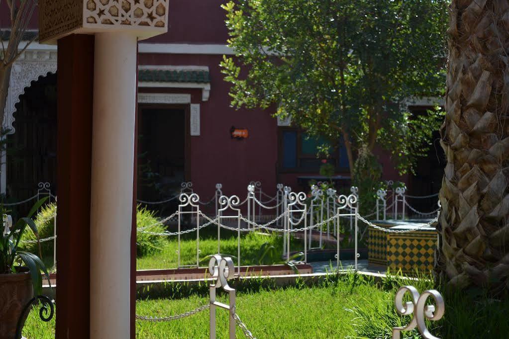 L Arganier D Or Hotell Taroudant Exteriör bild