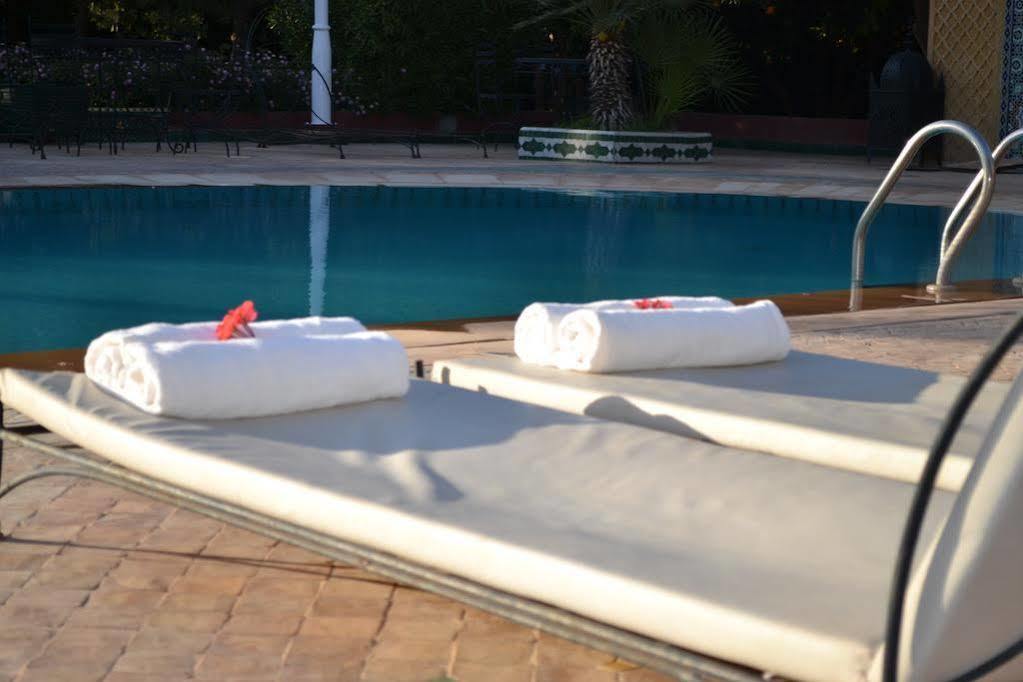 L Arganier D Or Hotell Taroudant Exteriör bild